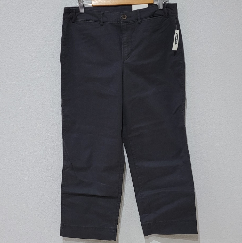 Wide leg capri